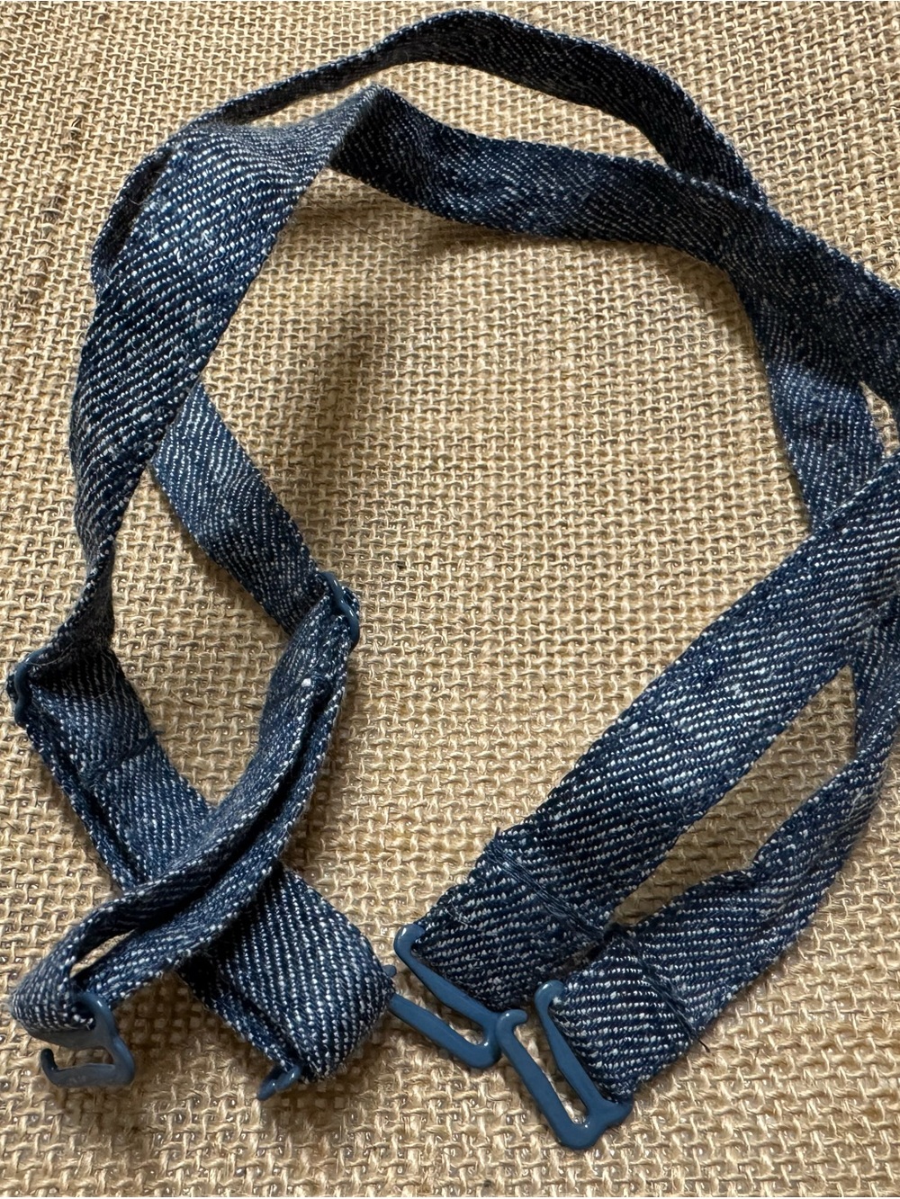 NWOT Soma Adjustable Replacement Bra Straps - Denim / Blue Hardware - Free gift - Picture 3 of 6